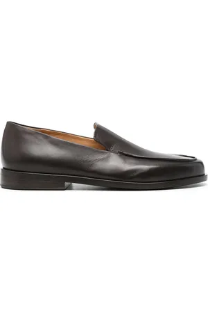 MARSÈLL Läderloafers i slip on