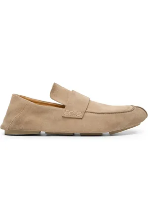 MARSÈLL Toddone loafers i mocka