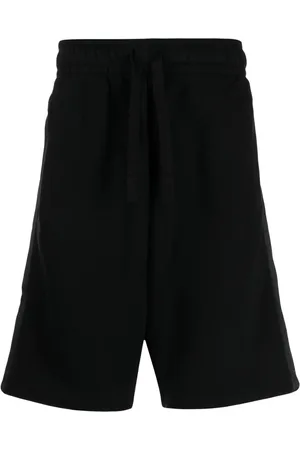 Palm Angels Träningsshorts med logotypband