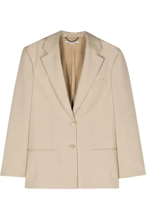 Stella McCartney Enkelknäppt blazer