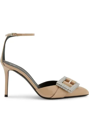 Giuseppe Zanotti Miss pumps med spänne 90 mm