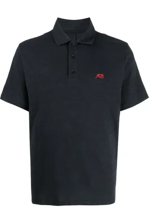 RAG&BONE Pikétröja med broderad logotyp