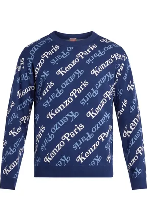 Kenzo Tröja med monogram