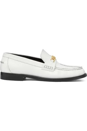 VERSACE Läderloafers