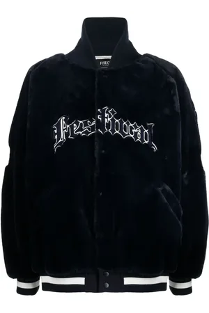 FIVE CM Basebolljacka med broderad logotyp