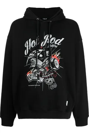 FIVE CM Hoodie med grafiskt tryck