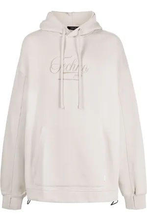 FIVE CM Hoodie med brodyr