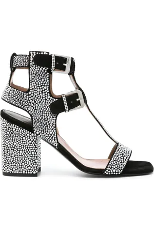 LAURENCE DACADE Sandra sandaler med strass 90 mm