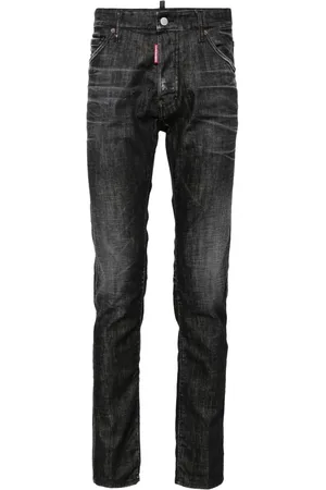 Dsquared2 Stretchiga jeans med smala ben