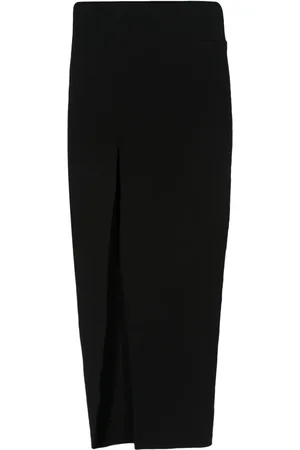 Rick Owens Lång pennkjol