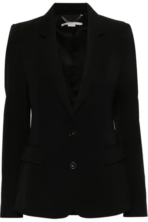 Stella McCartney Enkelknäppt blazer