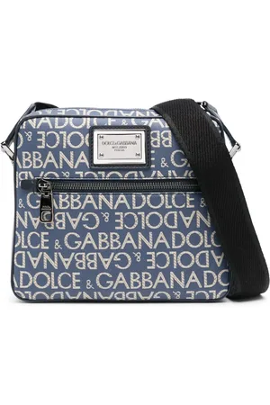 Dolce & Gabbana Axelremsväska i jacquard