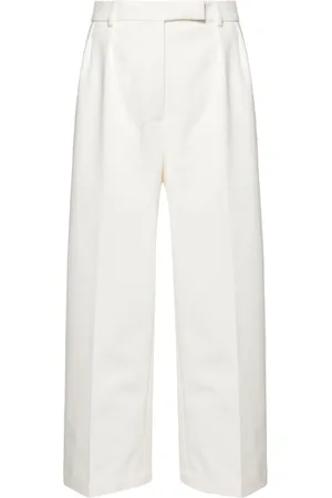 Thom Browne Plisserade trekvartsbyxor