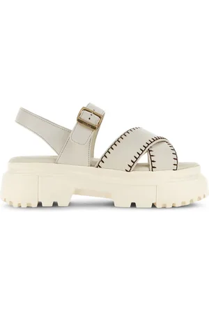 Hogan Lädersandaler 55 mm