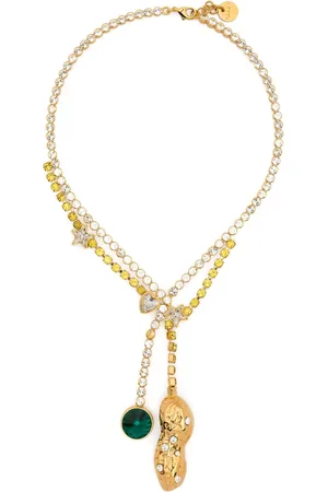 Marni Halsband med dubbelt hänge