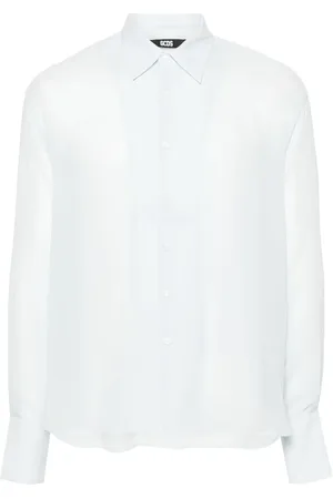 GCDS Skjorta med broderad logotyp