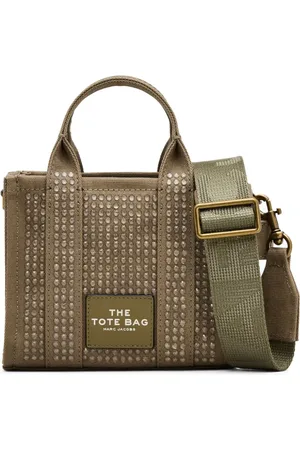 Marc Jacobs The Crystal Canvas Crossbody totebag