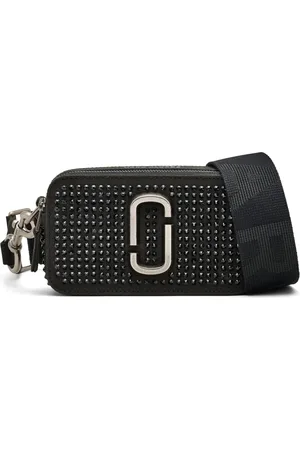 Marc Jacobs The Crystal Canvas Snapshot kameraväska