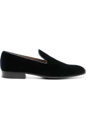 Gianvito Rossi Jean loafers med rund tå