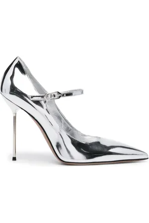 PARIS TEXAS Livia 11 mm läderpumps