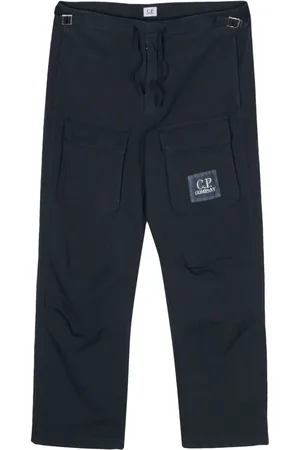 C.P. Company Cargobyxor med logotypapplikation