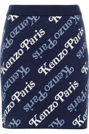 Kenzo Verdy minikjol med logotyp