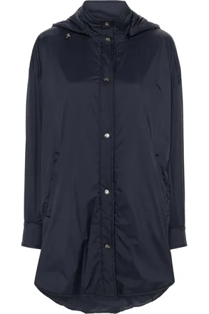 HERNO Tunn parkas med huva