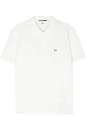C.P. Company Pikétröja med logotypmärke