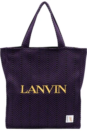Lanvin X Future totebag med logotyp