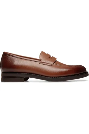 Bally Schonen loafers i mönstrat läder