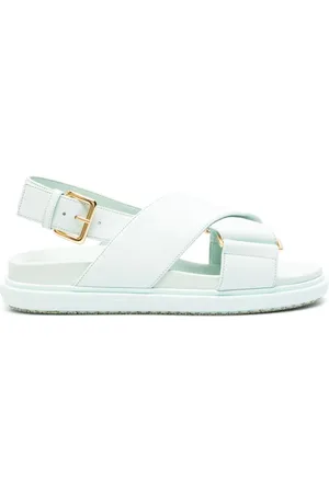 Marni Fussbett sandaler med korsremmar