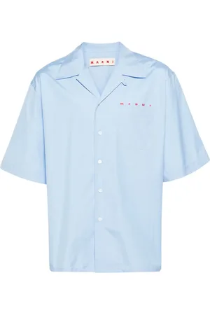Marni Skjorta med logotyp
