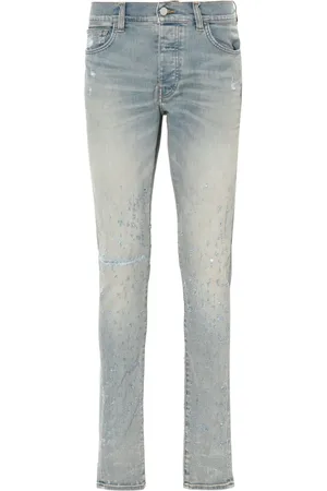 AMIRI Shotgun halvhöga skinny