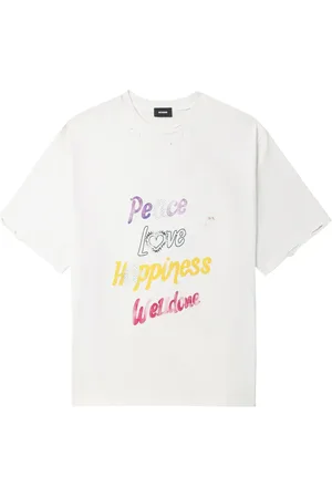 We11 Done Peace t