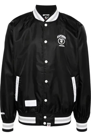 A Bathing Ape Bomberjacka med randkant