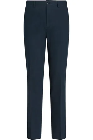 Etro Paisleymönstrade chinos i jacquard