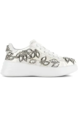 Hogan Rebel sneakers med strass