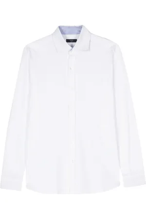 FAY Sweatshirt med broderad logotyp
