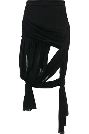 J.W.Anderson Draperad omlottkjol i midi
