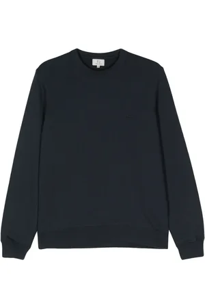 Woolrich Sweatshirt med broderad logotyp
