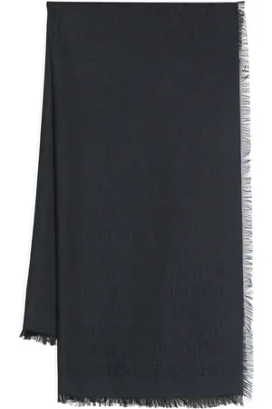 Saint Laurent Halsduk med logotyp