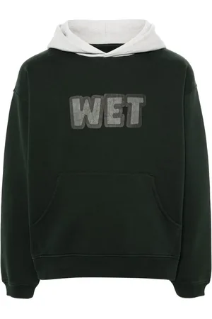 ERL Hoodie med tryck