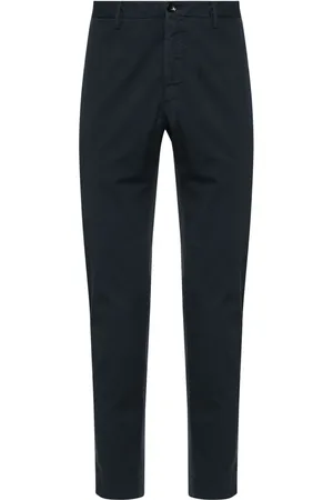 Incotex Avsmalnande chinos i stretch