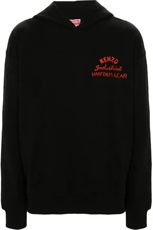 Kenzo Drawn Varsity hoodie