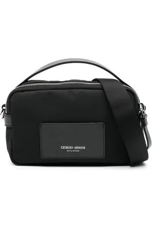 Giorgio Armani Totebag med logotyp