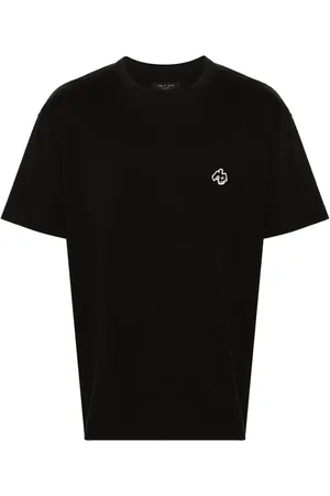 RAG&BONE Pikétröja med märke