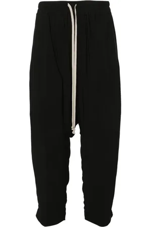 Rick Owens Trekvartsbyxor med dragsko
