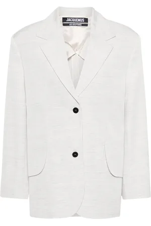 Jacquemus La Veste Titolo vävd blazer