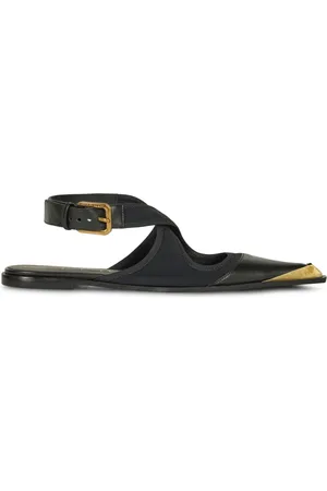 Etro Spetsiga ballerinaskor med slingback
