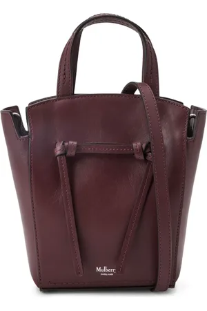 MULBERRY Clovelly väska i skinn